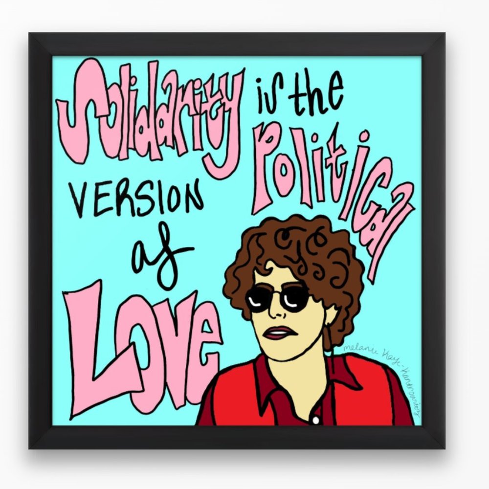 Social Justice Print | Hannukah gift